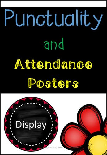 Attendance and Punctuality Posters Attendance Display, February Reading, British Values, Gcse Revision, Key Stage 1, Poster Display, Activity Pack, School Counselor, Qr Codes