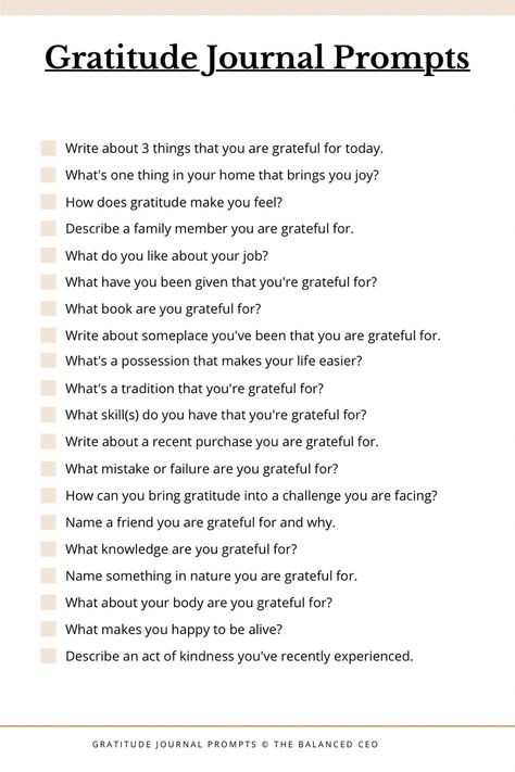 A free printable of gratitude journal prompts ideas. Gratitude Journal Entries, Daily Gratitude Practice, Daily Gratitude Journal Prompts, Weekly Gratitude Journal Template, Graditute Journals Diy, How To Practice Gratitude Daily, Gratitude Journal Prompts Free Printable, Grateful Journal Prompts, Gratitude List Template