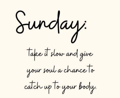 Sunday: slow down, let your soul catch up with your body. Relax, reflect, and rejuvenate. Embrace the stillness, savor the calm, and restore your spirit. It’s a day to find balance and peace, preparing for the week ahead. #sunday #sundaymotivation #sundayrelaxation #breathe #slowdown #relax #relaxation #reflection #reflect #calmness #calmmind #balance #peace #newweek Slow Down Sunday, Sunday Motivation, Listening Ears, Find Balance, Finding Balance, The Calm, New Week, Slow Down, Your Soul