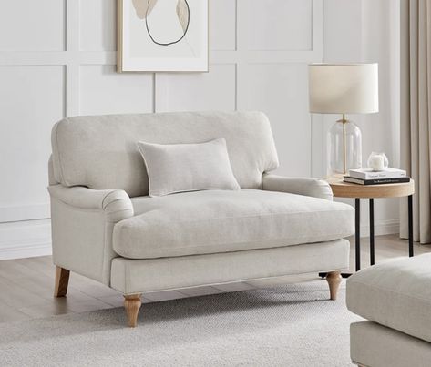 Traditional Loveseat, Premium Sofa, Material Textures, Shades Of Beige, Buying Guide, Timeless Classic, Hampshire, Home Living Room, Sofa Bed