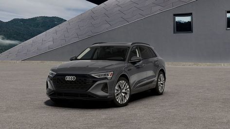 2024 Audi Q8 e-tron® | Premium SUV EV | Audi USA Audi Q8, Electric Suv, Audi E-tron, Long Trips, Electric Motor, Tron, Audi, Suv, Range