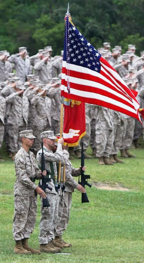 Camp Lejeune photo:   To all who have served our country, to all those who now serve, I thank you. Once A Marine, Patriotic Pictures, Camp Lejeune, American Flag Wallpaper, The Few The Proud, Semper Fidelis, Military Marines, Marine Mom, I Love America