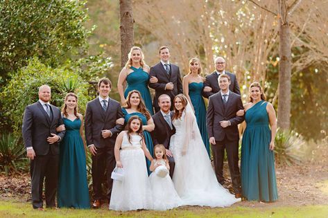 Dark Teal Bridal Party, Dark Teal Wedding Party, Teal And Gray Wedding, Teal Bridal Party, Dark Gray Wedding, Teal And Grey Wedding, Dark Teal Weddings, Gray Wedding Party, Wedding Masquerade