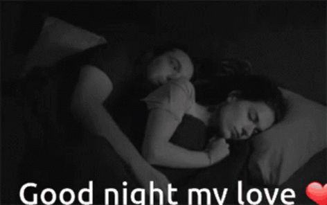 Good Night My Love GIF - GoodNight MyLove HoldHands - Discover & Share GIFs Kiss Goodnight Couple, Good Night My Love Gif, Good Night Couple Romantic Pic, Kiss Good Night, Lovely Good Night Images For Lover, Good Night My Love Gif Kiss, Good Night My Love Romantic For Him Video, Good Night Couple, Goodnight Gifs