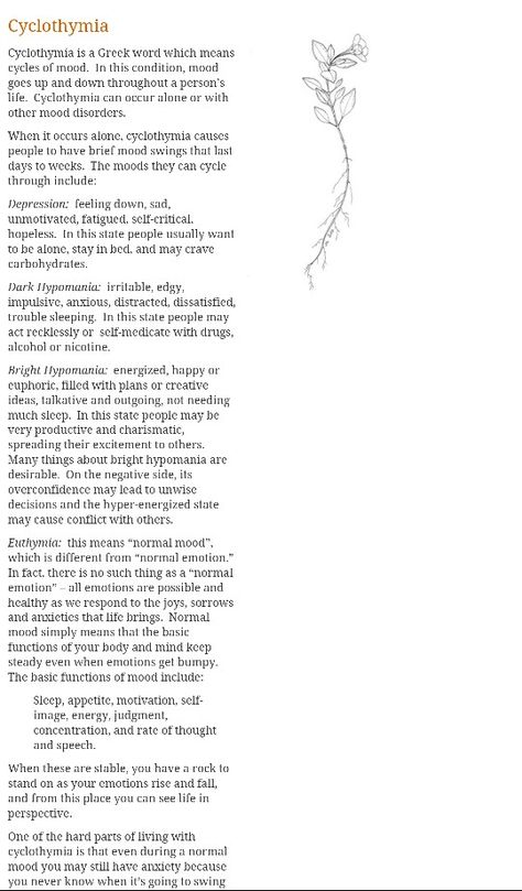 Exactly all of this. Cyclothymic Quotes, Mental Disorder, Licensed Clinical Social Worker, Chemical Imbalance, Behavioral Analysis, Mental Disorders, Personality Disorder, Mental And Emotional Health, Mental Wellness