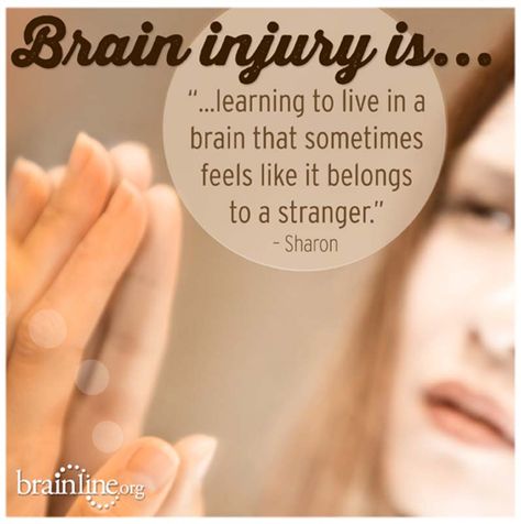 Brain injury is.... different for everyone. Injury Quotes, Post Concussion Syndrome, About Brain, Brain Surgery, Brain Damage, After Life, Invisible Illness, Surgery, Brain