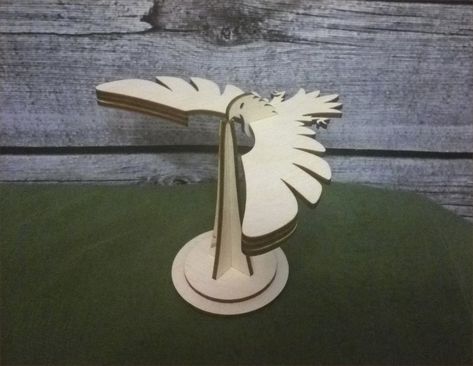 https://3axis.co/laser-cut-balancing-bird-wooden-model-kit-kids-educational-toys-cdr-file/d1lvkrpo/ Wooden Model Kits, Bird Template, Kids Educational Toys, Laser Cut Kit, Heart Shape Box, Desk Decoration, Scroll Saw Patterns, Wooden Bird, Educational Toys For Kids