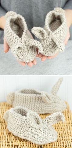 Knit Slippers Free Pattern, Slipper Pattern, Crochet Slipper, Knit Slippers, Knitted Slippers Pattern, Crochet Slipper Pattern, Bunny Slippers, Slippers Pattern, Knitted Slippers