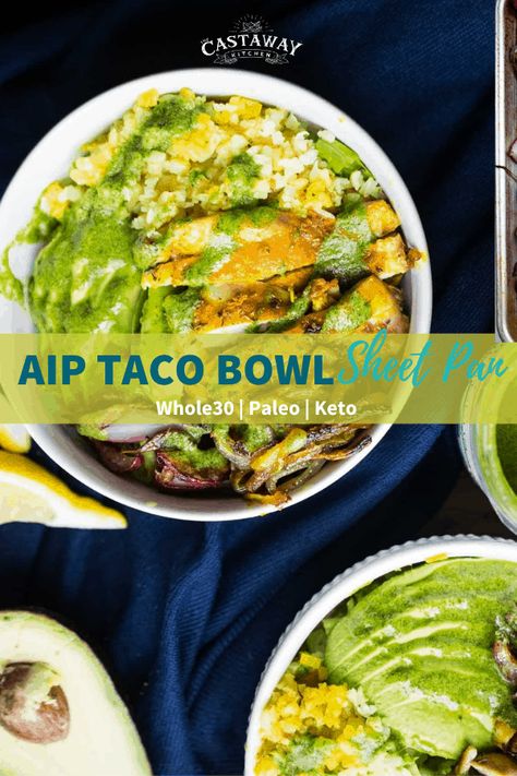 Aip Diet Recipes, Taco Bowl Recipe, Autoimmune Recipes, Autoimmune Paleo Recipes, Taco Bowl, Aip Paleo Recipes, Autoimmune Diet, Aip Diet, Aip Paleo