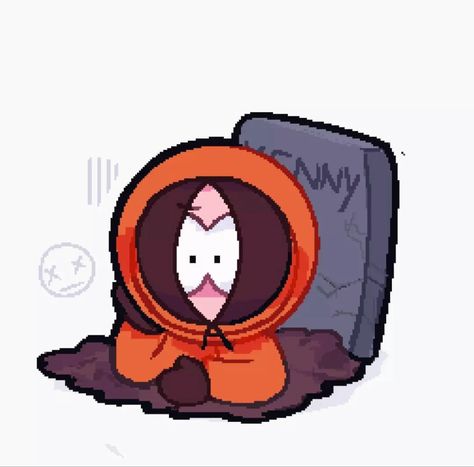 trophied._ on instagram / clydestrohpy on tiktok Kenny Mccormick, Kenny South Park, South Park Funny, South Park Characters, South Park Fanart, Park Art, Art Archive, Kawaii Drawings, Cartoon Shows