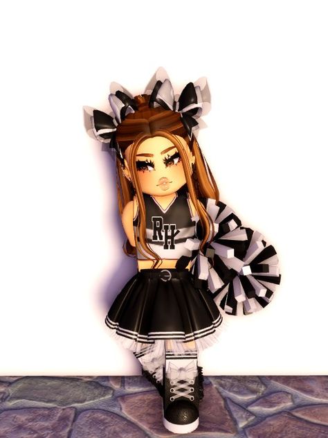 Cheerleaders Outfits, Roblox Royale High Outfits, Royale High Outfits, Roblox Royale High, Cheerleader Outfit, Cheerleading Outfits, Royale High, Cool Avatars, Sporty Outfits