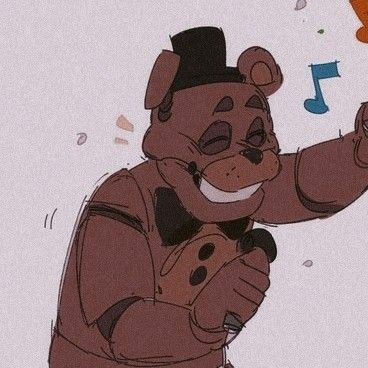 Freddy Fazbear Pfp, Freddy Fazbear Fanart, Freddy Fazballs, Fnaf Freddy Fazbear, Art Fnaf, Freddy Mask, Freddy 3, Fnaf Book, Dark Forest Aesthetic