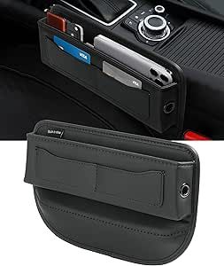 ESEWALAS Car Seat Gap Filler,Multifunctional Car Organizer,Leather Car Storage Organizer,Car Accessories Car Gap Filler Car Seat Organizers and Storage,Seat Gap Filler for Phones,Glasses,Keys,Cards Car Seat Gap Filler, Seat Gap Filler, Storage Seat, Cool Car Accessories, Car Seat Organizer, Car Organizer, Car Storage, Cars Organization, Accessories Car