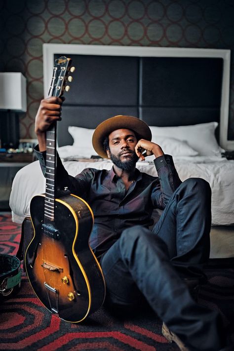 Guitarist Photography, Gary Clark Jr, Musician Portraits, Guitar Logo, Musician Photography, Gary Clark, Juke Joints, Guitar Photography, Learn To Play Guitar