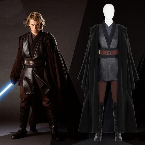 Anakin Skywalker Inspired Outfit, Anakin Cosplay Female, Anakin Skywalker Costume Girl, Anakin Costume Women, Jedi Costume Female, Star Wars Cosplay Women, Couples Dynamics, Anakin Costume, Avant Apocalypse