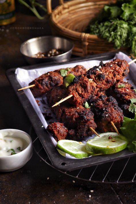 Kebabs | Beef Sheek Kebab Adana Kebab Photography, Kebab Photography, Sheek Kebab, Reshmi Kebab, Food Shoot, Plating Ideas, Kebabs, Food Delivery, Indian Food