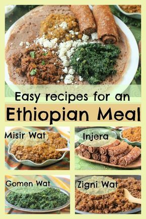 Vegan Ethiopian Recipes, Ground Beef Stew, Ethiopian Recipes, Arabisk Mad, Ethiopian Cuisine, African Cooking, Ethiopian Food, Lentil Stew, Ground Beef Recipes Easy