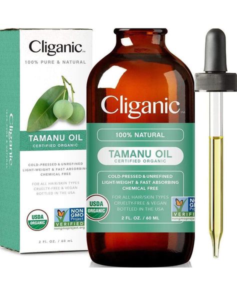 Tamanu Oil, Beauty Oil, Oil Skin Care, Best Oils, Face Hair, Anti Aging Skin Products, Facial Oil, Aging Skin Care, Oils For Skin