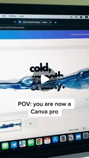 Canva Editing Ideas Video, Canva Video Editing, Aesthetic Canva Templates, Pro Create, Instagram Template Design, Canva Tutorial, Instagram Link, Canva Pro, Video Effects