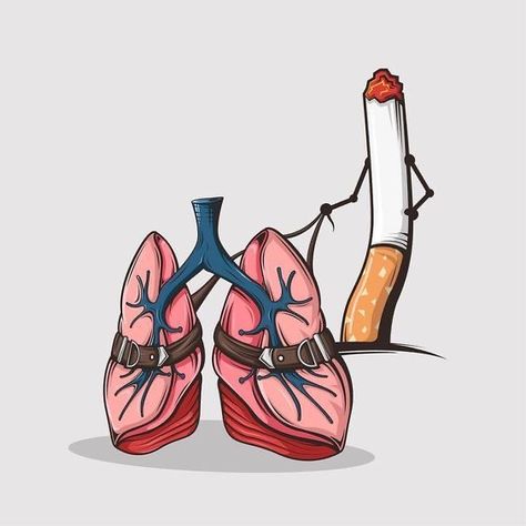 Healthcare Illustration, Lungs Art, Medical Posters, Meaningful Art, Poster Drawing, Creative Posters, Lungs, Post Design, Surreal Art