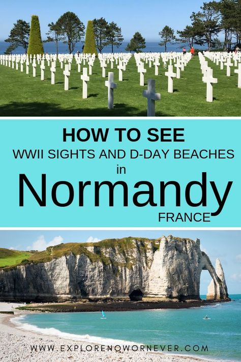 Normandy beaches | Normandy beaches France | Normandy travel guide | Normandy travel | France travel | heritage travel | D Day beaches Normandy | France travel itinerary | Paris to Normandy D Day Beach, Operation Overlord, Paris Sightseeing, Day Trip From Paris, France Itinerary, Normandy Beach, Paris Travel Tips, France Travel Guide, Backpacking Europe