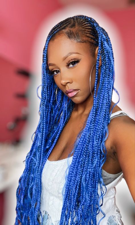 Boho Knotless Braids, Boho Knotless, Curly Braids, Knotless Braids, Natural Hairstyles, Braid Styles, Box Braids, Speed Up, Hair Wrap