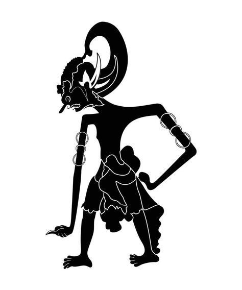 Silhouette of Indonesian traditional puppet also know as Wayang Kulit Wayang Kulit Puppet, Random Anime, Editing Pictures, Vector Background, Puppets, Batik, Vector Art, Google Images, Profile Picture