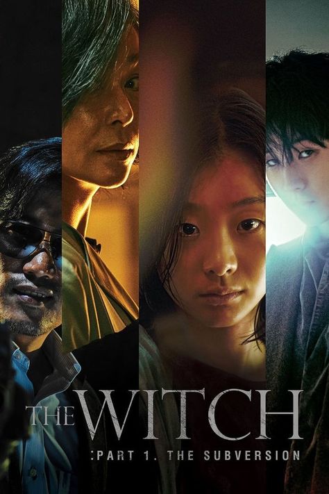 The Witch Part 1, The Witch Movie, Drama Films, Korean Drama Movies, Dong Wook, The Crow, The Witch, Film Serie, The Witcher