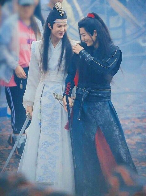 Untamed Quotes, Lan Wangji, The Untamed, The Grandmaster, Heaven's Official Blessing, Traditional Clothing, Drama Movies, Live Action, Serie Tv