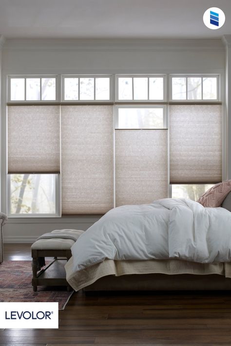 Large Window Treatments, Blinds For Large Windows, Window Blinds And Shades, Cellular Blinds, Light Filtering Shades, Honeycomb Shades, Shade Store, Window Treatments Living Room, Window Treatments Bedroom