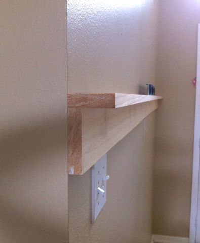 Gable Wall Shelf, Diy Hook Shelf, Diy Wall Shelf With Hooks, Diy Entry Shelf, Diy Entry Shelf With Hooks, Entry Way Hooks And Shelf, Entry Shelf With Hooks, Wall Shelf With Hooks Entry Ways, Hallway Hooks With Shelf