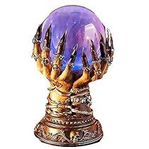 Crystal Ball Witch, Halloween Crystal Ball, Plasma Ball, Glow Party Supplies, Witch Hands, Celestial Crystal, Ball Lamp, Ball Lamps, Halloween Party Diy