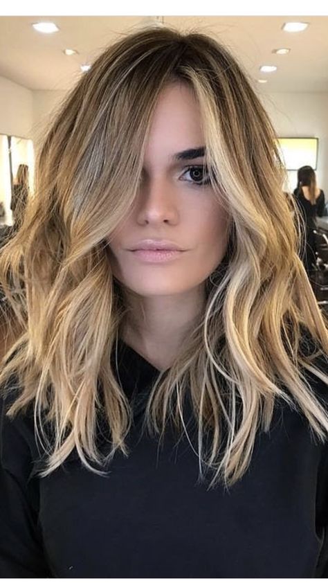 Long Lob, V Cut Hair, Balayage Ombre, Shoulder Hair, Medium Long Hair, Have Inspiration, Shoulder Length Hair Cuts, Long Blonde, Mid Length Hair