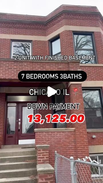 comment the word " ready" if you are ready to own a multifamily in 2024   Today, I had the pleasure of touring this beautiful property, p... | Instagram Beautiful Property, Accepting New Clients, Real Estate Developer, Cabinet Space, New Clients, Blue Door, Investment Property, Chicago, Real Estate