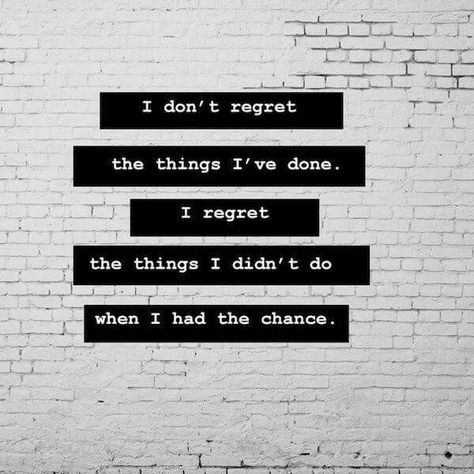 Just like the old saying; A day late & a dollar short! Regret Quotes, Best Quotes Ever, Positive Images, 10th Quotes, Amazing Quotes, Happy Thoughts, Daily Quotes, Beautiful Quotes, True Quotes