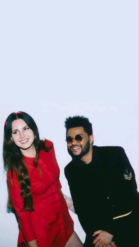 The Weeknd, Lana Del Rey, The Weekend, Wall, White