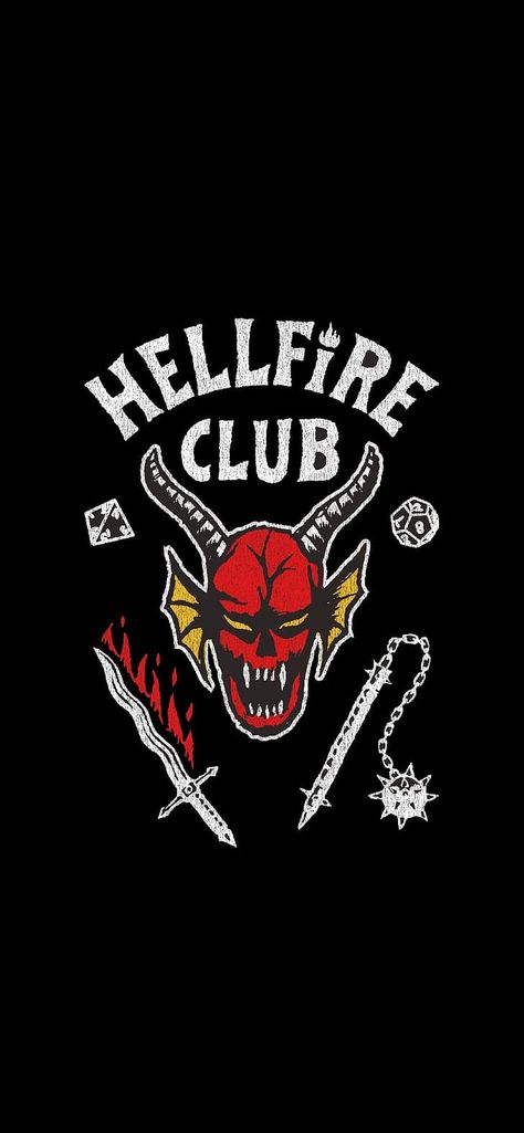 Hellfire Wallpaper, Hellfire Club Wallpaper, Stranger Things Phone Wallpaper, Hell Fire Club, Hellfire Club Stranger Things, The Hellfire Club, Club Wallpaper, Dnd Backgrounds, Creepy Backgrounds