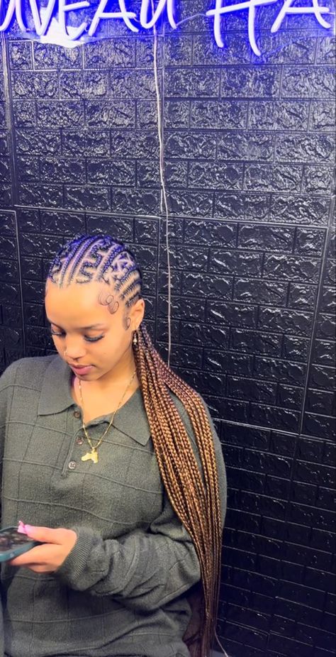 Unique Straight Back Braids, Straight Back Braids African, Girly Maintenance, Braids Styles For Kids, Hairstyles Feed In Braids, Hair Braids Styles, Straight Back Hairstyles, Straight Backs, Latest Braided Hairstyles