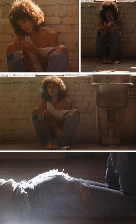 Flashdance Outfit, Flashdance Movie, 90s And 2000s Fashion, Flash Dance, Style Analysis, Vintage Retro Clothing, Jennifer Beals, Dance Movies, Paris Vibes