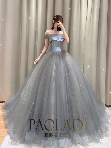 Korean Gown Prom, Wedding Gown Cuts, Asian Prom Dress, Magical Dress, Gowns Dresses Elegant, Cute Dress Outfits, Womens Wedding Dresses, Belle Dress, Prom Dress Inspiration