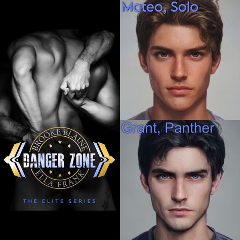 Review Of: ~ Danger Zone (The Elite #1) By Brooke Blaine, Ella Frank 🍌Overall review out of 5: ⭐️⭐️⭐️⭐️ 🍋Page count: 162 ���🍊Chapter count: 39 🍑Heat: 🔥🔥🔥🔥 🍎Cliffhanger: Yes 🍉Can it be read as a stand-alone: Part of a trilogy 🍇Book type: Romance, Slow burn, Military/Navy 🫐Main character/s: ~ Grant Hughes, Panther ~ Mateo Morgan, Solo 🥝Relationship type: MM, Rivals to lovers, Opposites attract 🍐M/M: Yes 🥭 Pregnancy mentions/in plot: No Heated Rivalry Fanart, Mm Romance Books, Mlm Books, Mm Books, Rivals To Lovers, Lgbtq Books, Books Fiction, Mm Romance, Danger Zone