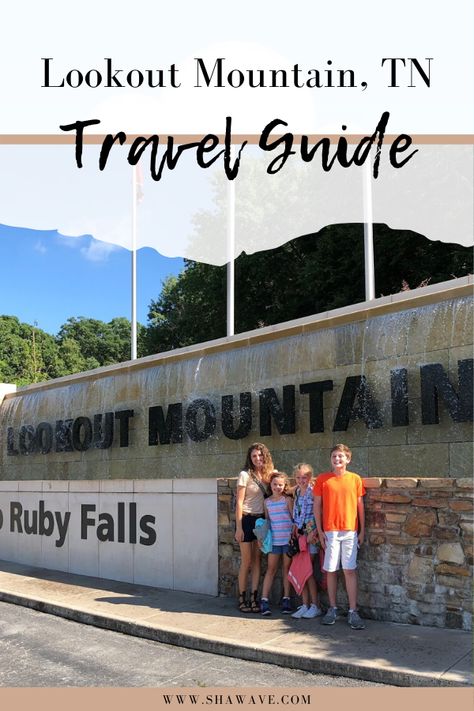 Where To Stay In Chattanooga Tennessee, Rock City Chattanooga, Travel Kentucky, Lookout Mountain Tennessee, Visit Tennessee, Mountain Activities, Smokey Mountains Vacation, Ruby Falls, Mountains Vacation