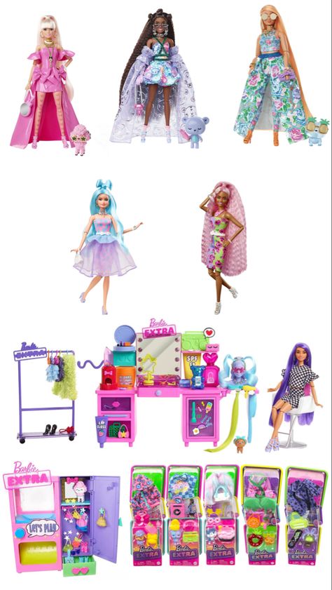 Princess Barbie Dolls, Extra Fashion, Baby Barbie, Barbie Doll House, New Accessories, Barbie Princess, New Dolls, Barbie Collection, Vending Machine