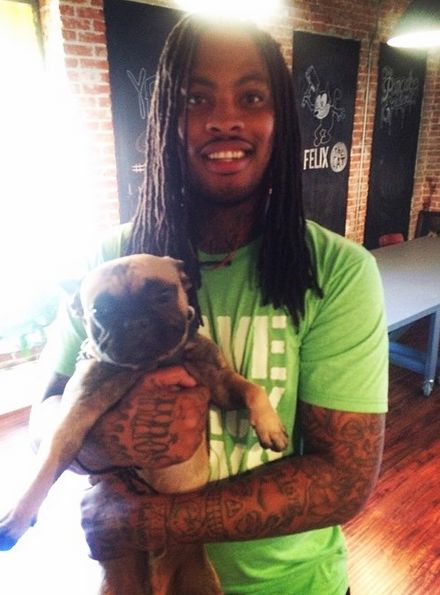 Waka Flocka loves puppies Wocka Flocka, Waka Flocka Flame, Waka Flocka, Dream Life House, Having A Bad Day, Family Life, Rappers, Dream Life, Musician