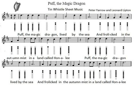 Waltzing Matilda Tin Whistle Sheet Music - Irish folk songs Tin Whistle Sheet Music, Irish Folk Songs, Viola Sheet Music, Irish Folk, Puff The Magic Dragon, Cello Sheet Music, Home Lyrics, Tin Whistle, Music Tabs