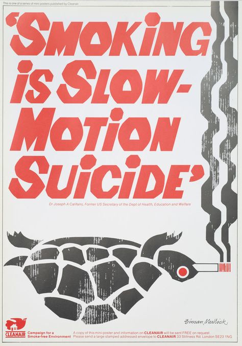 Can Graphic Design Save Your Life? asks Wellcome Collection's new exhibition - Design Week Can Graphic Design, Wellcome Collection, Awareness Poster, Save Your Life, Campaign Posters, Communication Design, Graphic Design Branding, 로고 디자인, Cool Posters