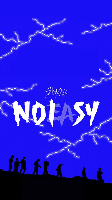 No Easy Skz Album Cover, Skz Album Wallpaper, Skz Noeasy, Stray Kids Lockscreen, Parking Spot Painting, Cool Galaxy Wallpapers, Kpop Iphone Wallpaper, Lose My Breath, Kids Background