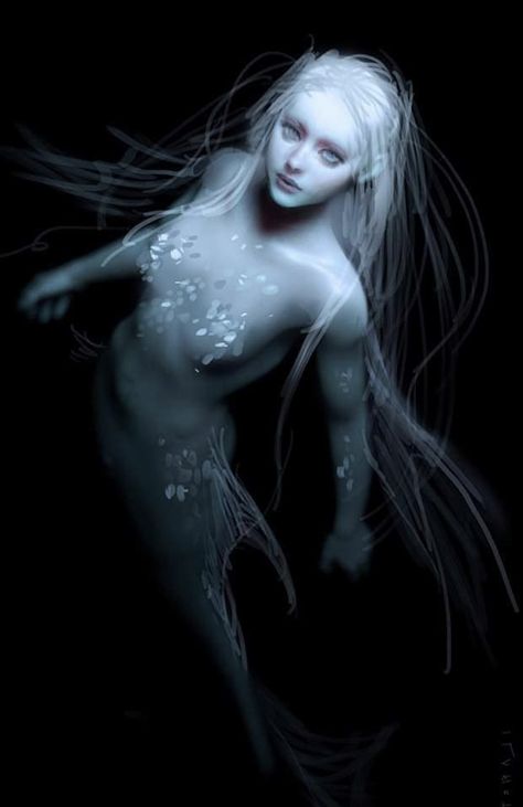 Siren Creature, Fantasy Story Ideas, Dark Mermaid, Mermaid Artwork, Mermaid Lagoon, Mermaid Aesthetic, Beautiful Mermaids, Beautiful Dark Art, Fantasy Aesthetic