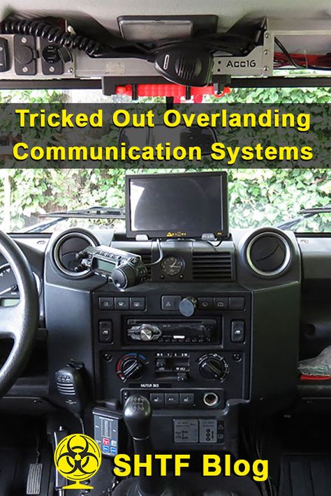 Mobile Network, Truck Camping, Communication Devices, Overland Vehicles, Expedition Vehicle, Plan B, Used Trucks, Communication System, Truck Camper