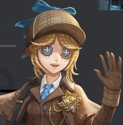 Identity V, Creating Characters, Identity Art, Art Base, Animated Icons, Cute Characters, Unique Art, Cute Art, Profile Picture